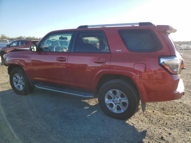 Изображение 2 2019 TOYOTA 4RUNNER SR5 2019 с VIN JTEBU5JR3K5721535