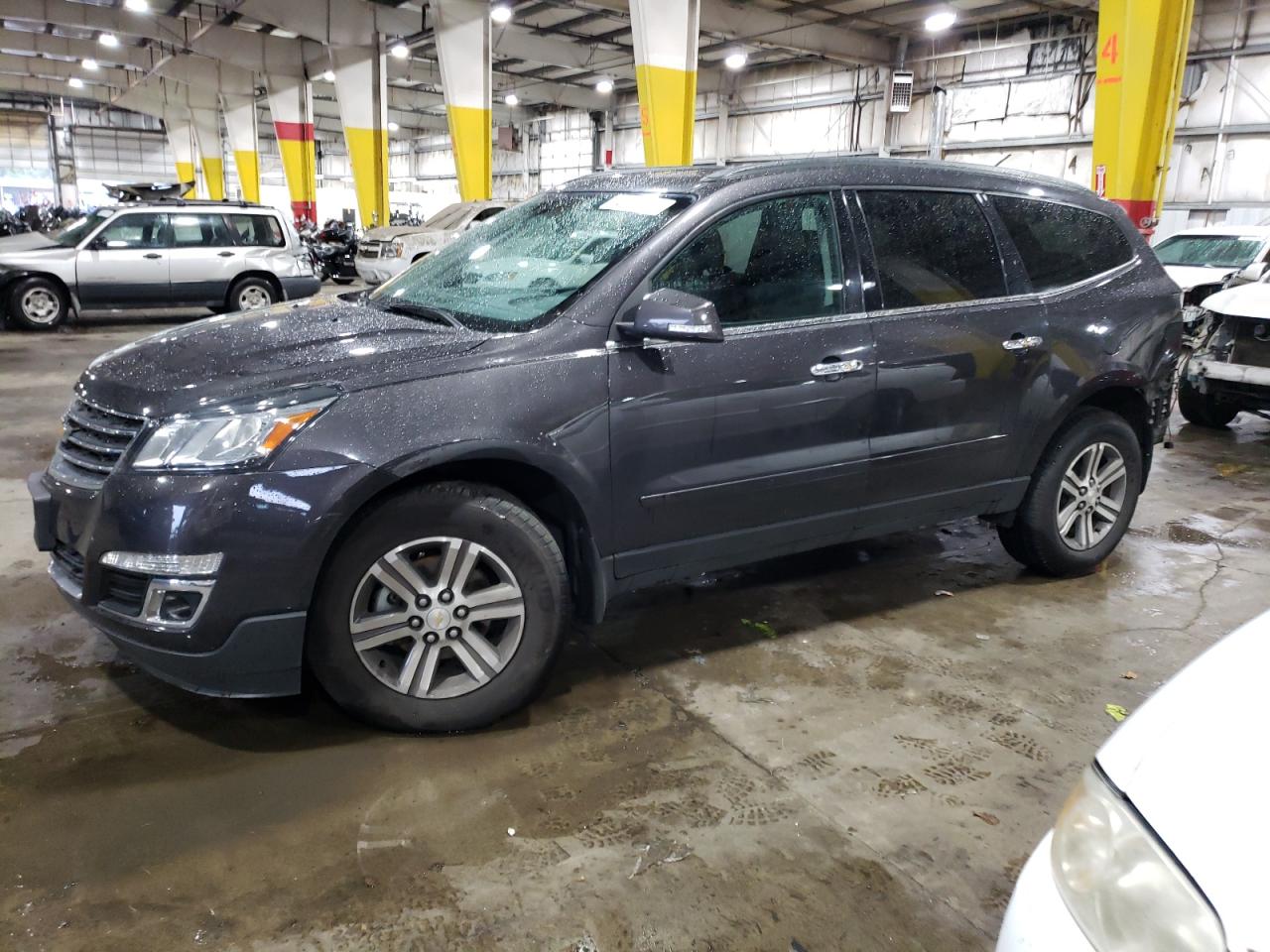 2015 CHEVROLET TRAVERSE LT 2015 image