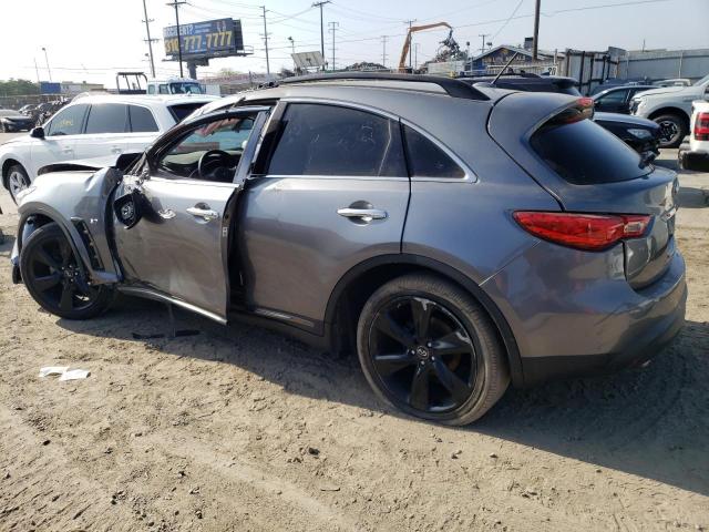 Image 2 of Infiniti Qx70 2017 with VIN JN8CS1MUXHM141919