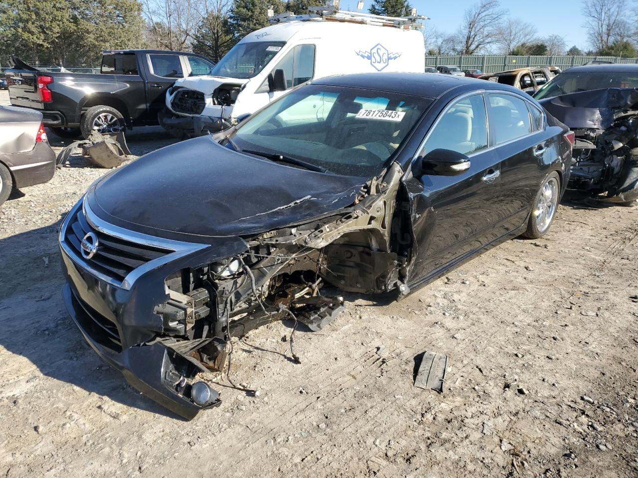 Image 1 of 2015 NISSAN ALTIMA 2.5 2015 with VIN 1N4AL3AP9FC109692