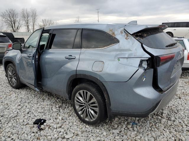 Изображение 2 2021 TOYOTA HIGHLANDER PLATINUM 2021 с VIN 5TDFZRBH4MS094605