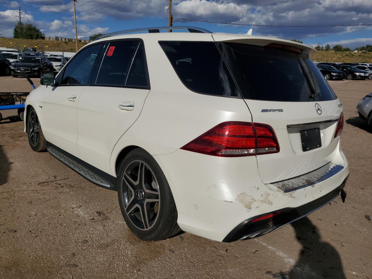 Image 2 of 2019 MERCEDES-BENZ GLE 43 AMG 2019 with VIN 4JGDA6EBXKB193756