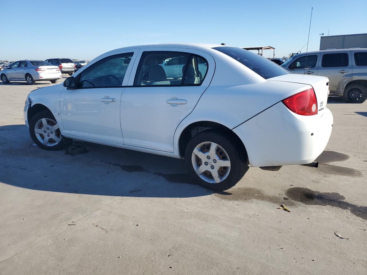 Изображение 2 2008 CHEVROLET COBALT LS 2008 с VIN 1G1AK58F787176835