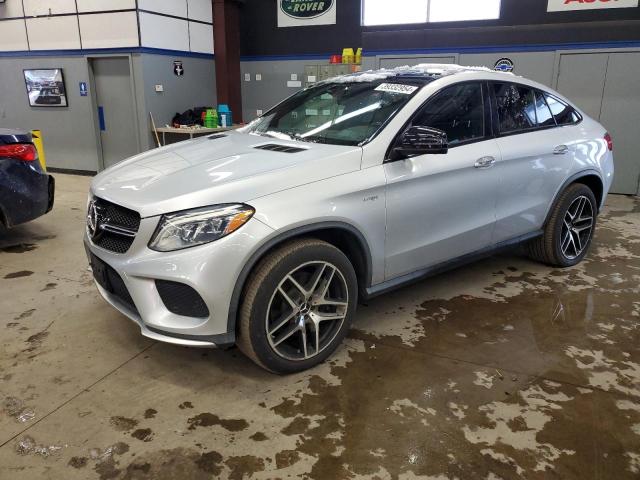 Image 1 of 2017 MERCEDES-BENZ GLE-CLASS 43 AMG 2017 with VIN 4JGED6EB1HA058255