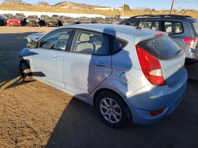 Obraz 2 z 2014 HYUNDAI ACCENT GLS 2014 z VIN KMHCT5AEXEU177078