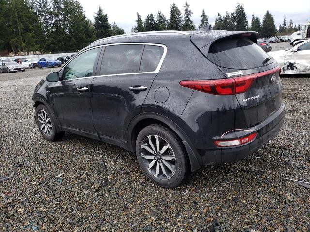 Изображение 2 2017 KIA SPORTAGE EX 2017 с VIN KNDPNCAC1H7290343