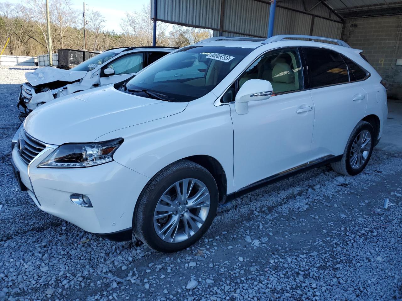 Obraz 1 z 2013 LEXUS RX 350 2013 z VIN 2T2ZK1BA1DC104064