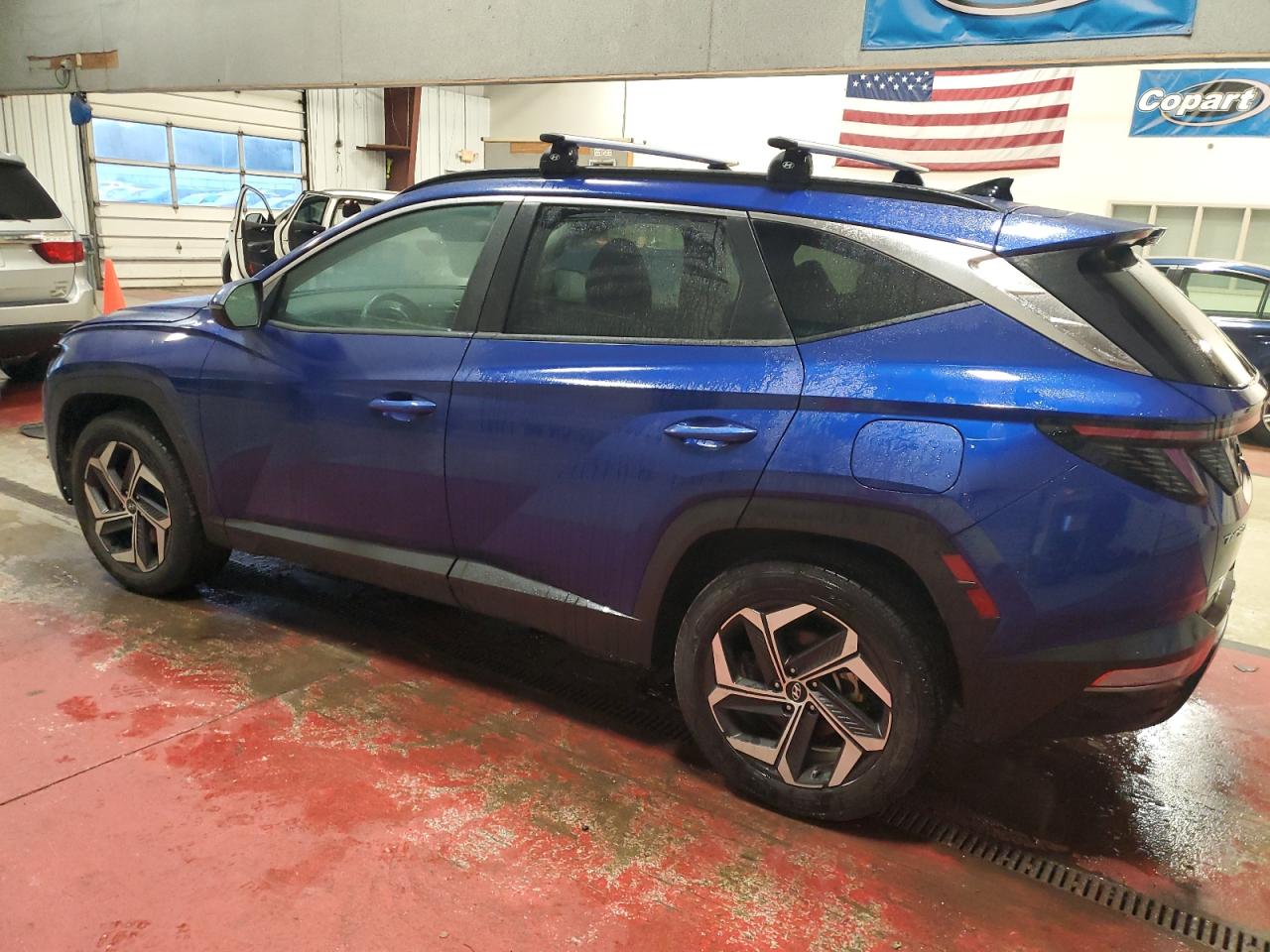 Image 2 of 2022 HYUNDAI TUCSON SEL 2022 with VIN 5NMJFCAE7NH096957