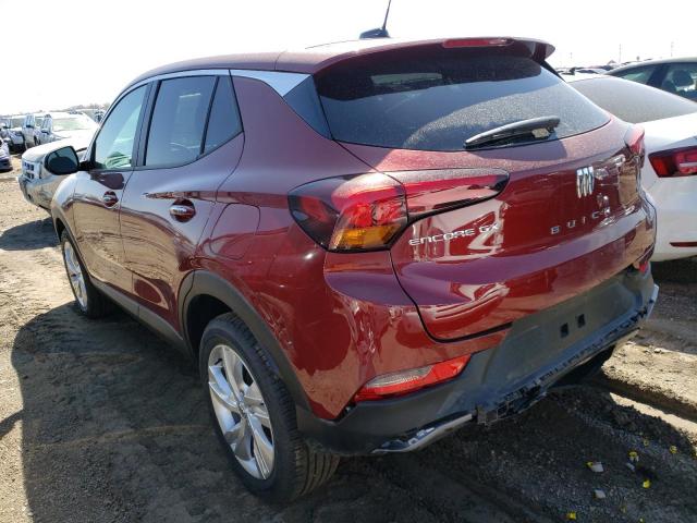 Image 2 of 2024 BUICK ENCORE GX PREFERRED 2024 with VIN KL4AMBS22RB067844