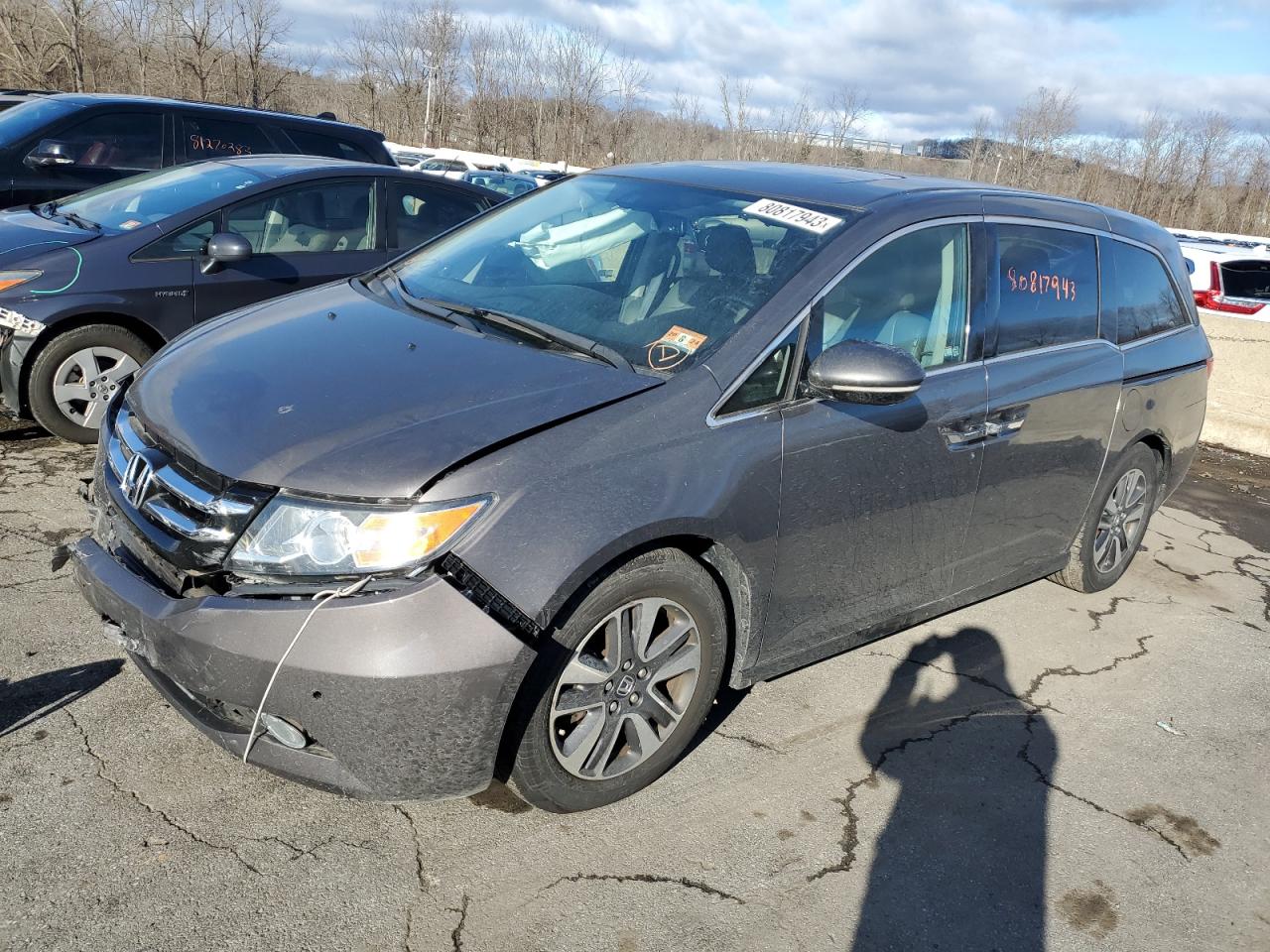 Obraz 1 z 2015 HONDA ODYSSEY TOURING 2015 z VIN 5FNRL5H98FB103501