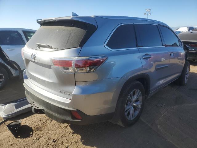 Image 3 of 2015 TOYOTA HIGHLANDER XLE 2015 with VIN 5TDJKRFH9FS095096