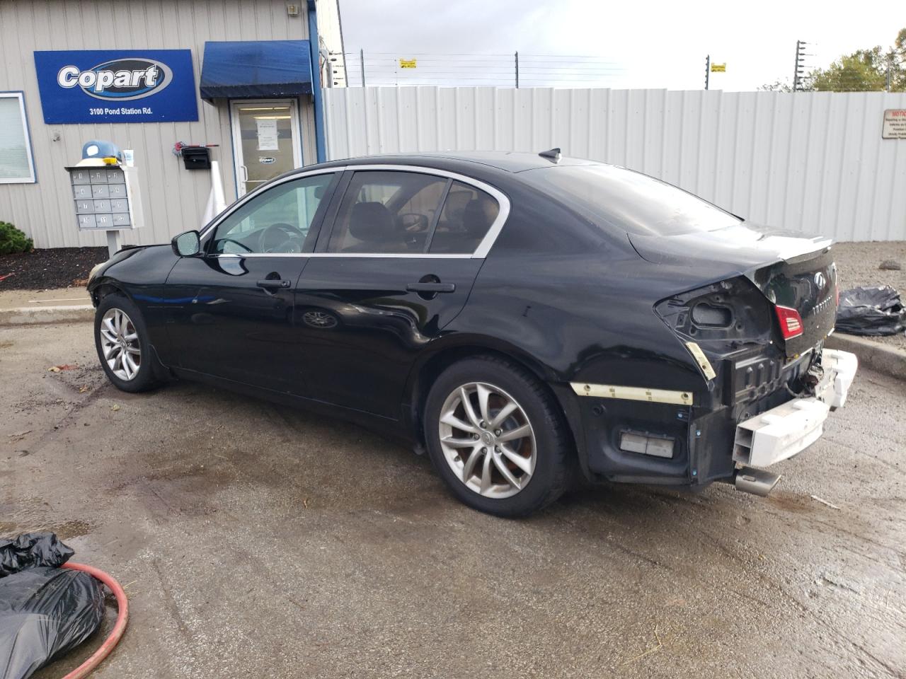 Obraz 2 z 2009 INFINITI G37  2009 z VIN JNKCV61F59M357215