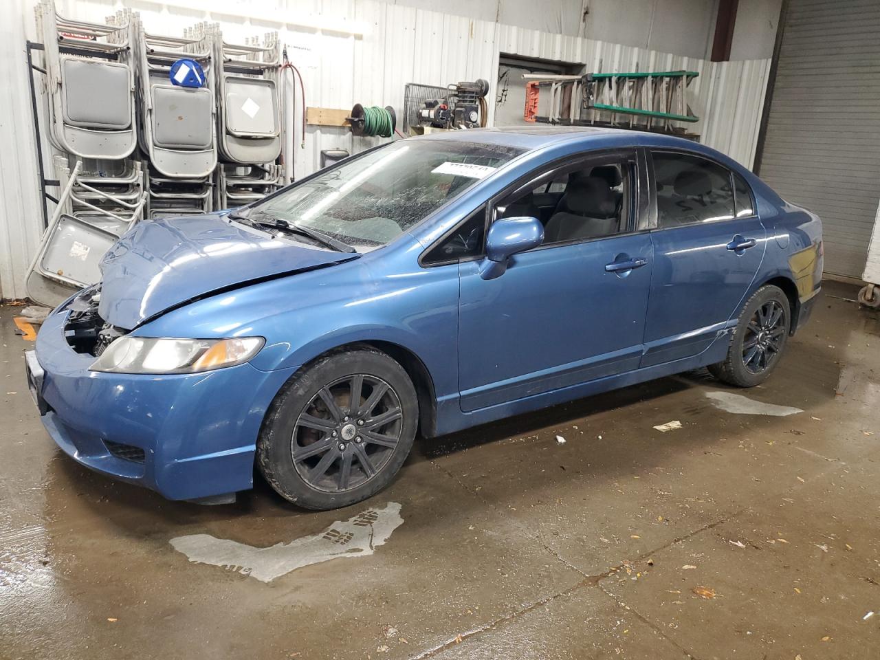 Obraz 1 z 2009 HONDA CIVIC EX 2009 z VIN 19XFA16809E001986