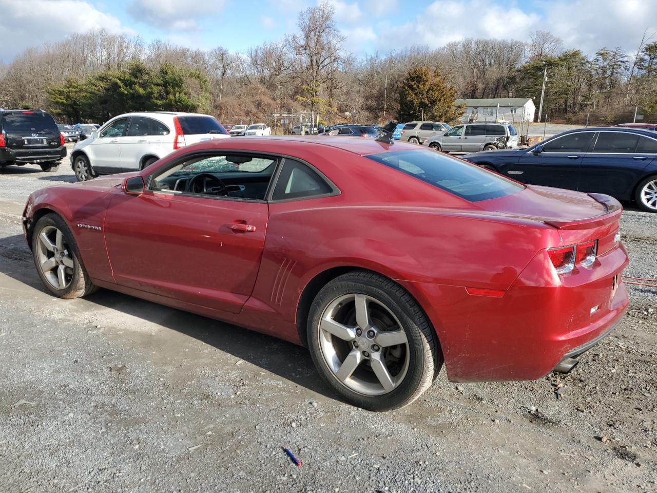 Obraz 2 z 2012 CHEVROLET CAMARO LT 2012 z VIN 2G1FB1E39C9178229