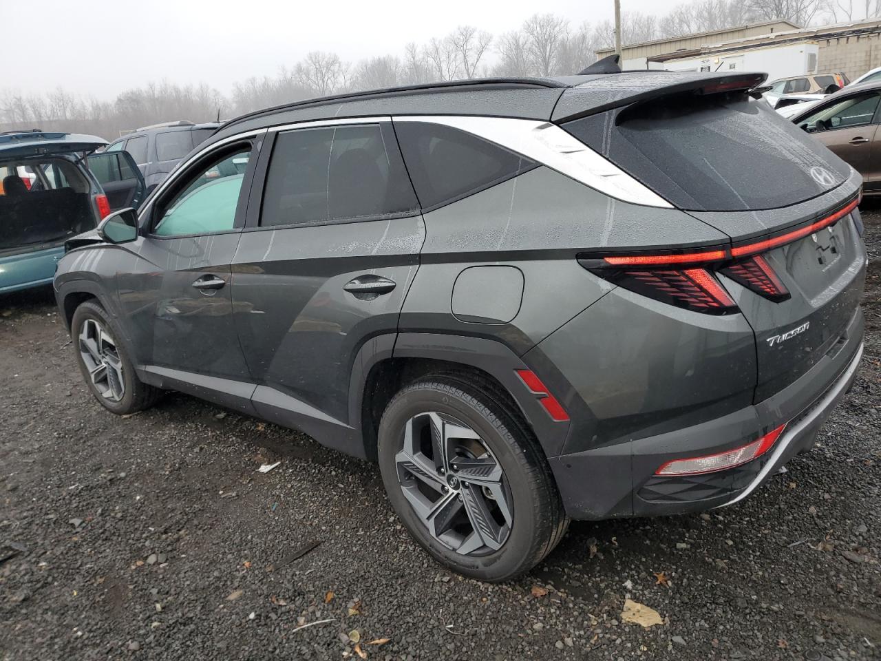 Obraz 2 z 2022 HYUNDAI TUCSON LIMITED 2022 z VIN KM8JECA18NU080240