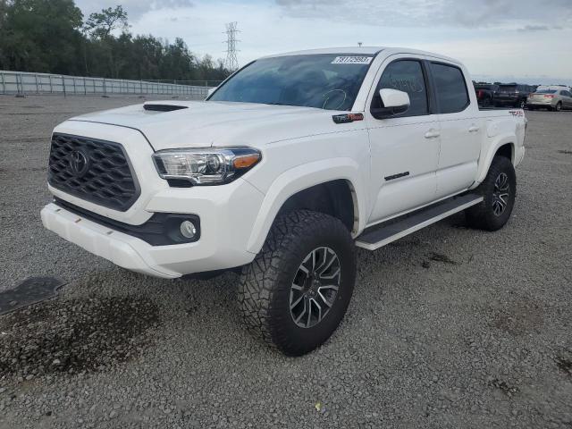 Obraz 1 z 2020 TOYOTA TACOMA DOUBLE CAB 2020 z VIN 3TMCZ5AN8LM303829
