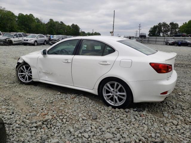 Изображение 2 2007 LEXUS IS 250 2007 с VIN JTHBK262572031765
