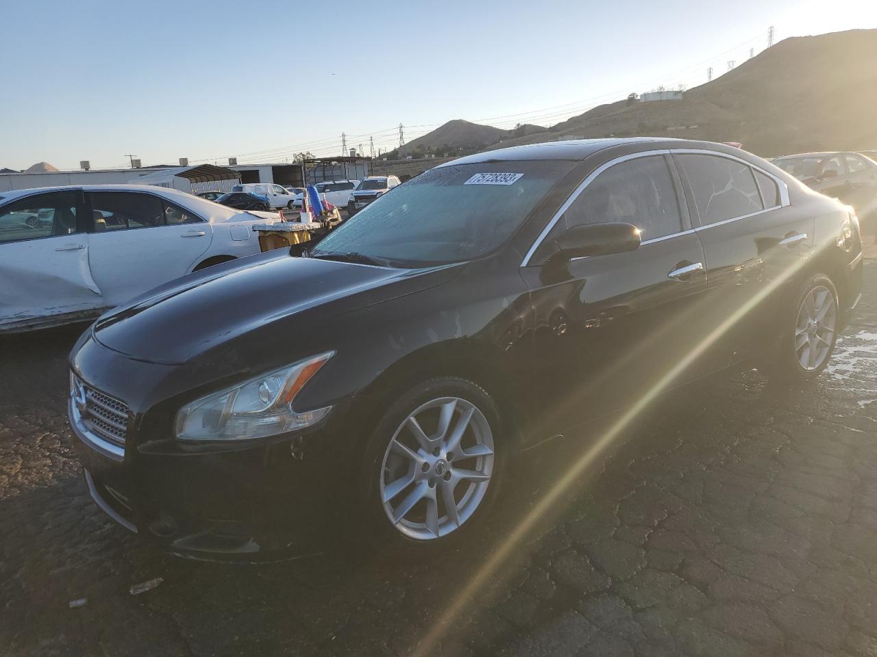 Image 1 of 2011 NISSAN MAXIMA S 2011 with VIN 1N4AA5AP1BC813347
