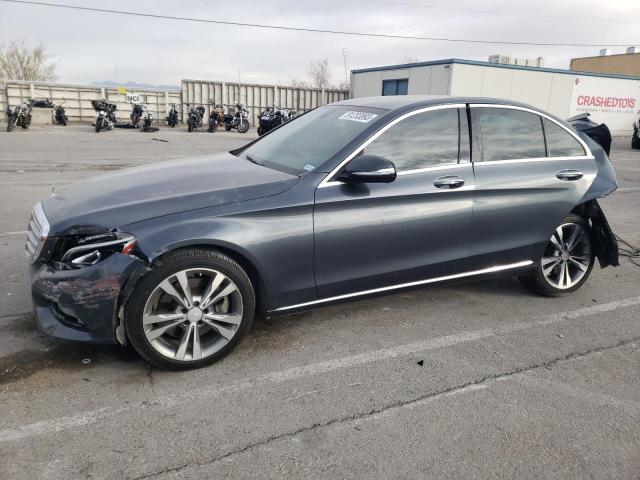 Image 1 of 2015 MERCEDES-BENZ C 300 2015 with VIN 55SWF4JB2FU067983