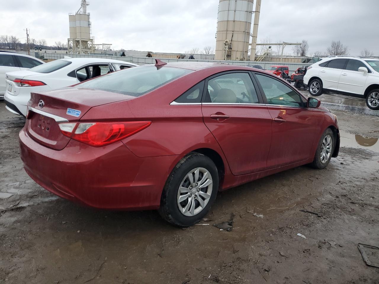 Image 3 of 2011 HYUNDAI SONATA GLS 2011 with VIN 5NPEB4AC5BH056120