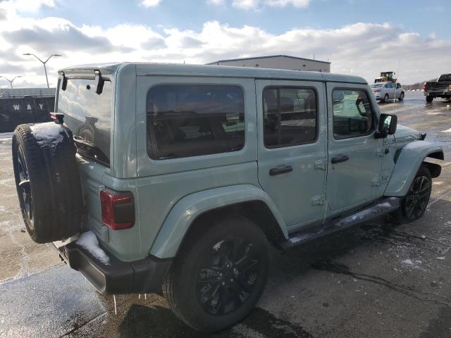 Image 3 of 2023 JEEP WRANGLER SAHARA 4XE 2023 with VIN 1C4JJXP69PW572292