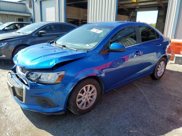 Obraz 1 z 2017 CHEVROLET SONIC LT 2017 z VIN 1G1JD5SH6H4119399