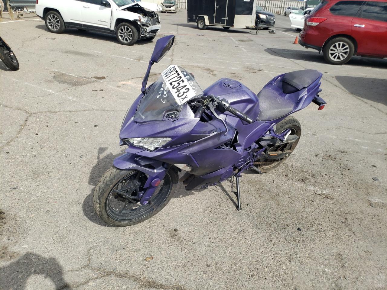 Изображение 2 2021 KAWASAKI EX400  2021 с VIN JKAEXKH14MDAA9740