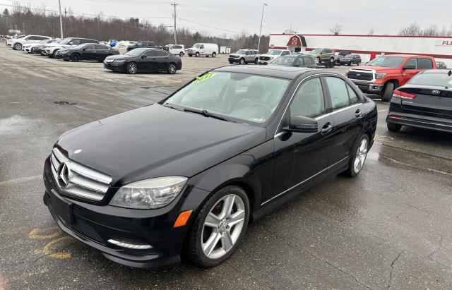 Image 2 of 2011 MERCEDES-BENZ C 300 4MATIC 2011 with VIN WDDGF8BB1BR147989