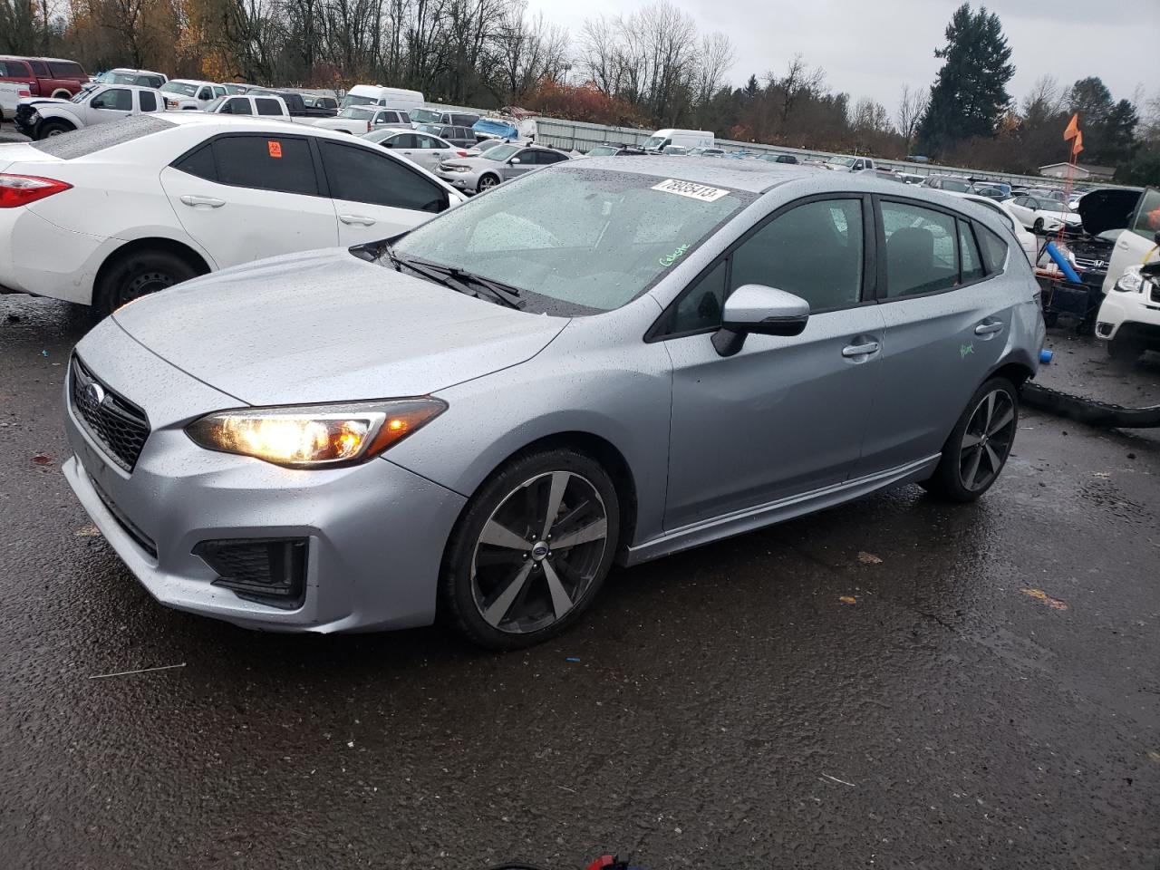 Изображение 1 2017 SUBARU IMPREZA SPORT 2017 с VIN 4S3GTAM69H3748220
