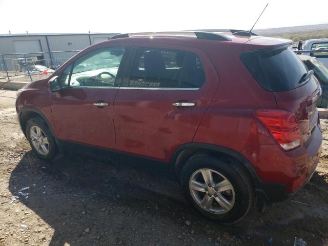 Image 2 of 2019 CHEVROLET TRAX 1LT 2019 with VIN 3GNCJPSB4KL174264