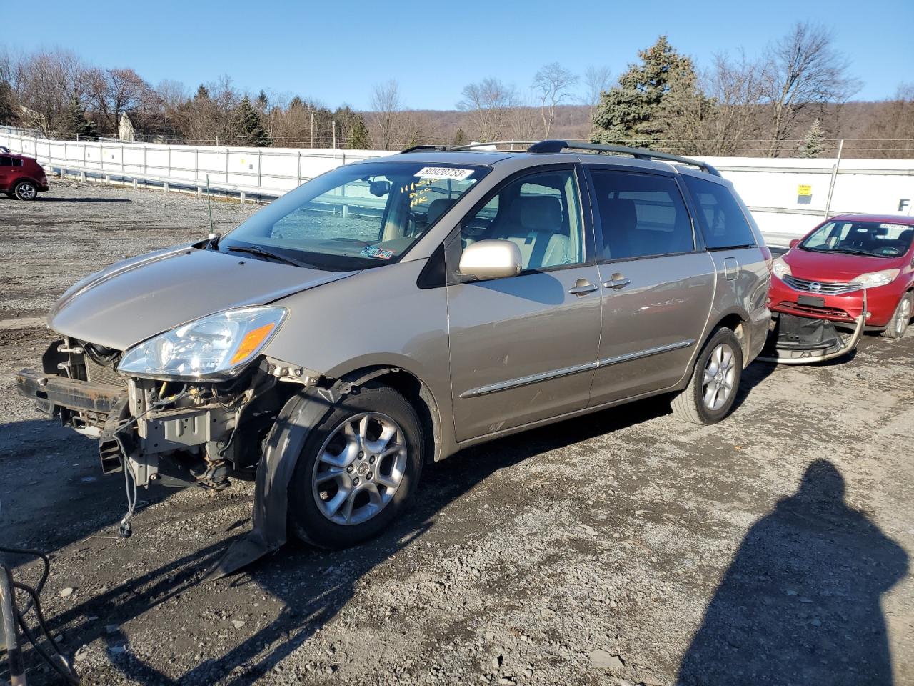 Изображение 1 2005 TOYOTA SIENNA XLE 2005 с VIN 5TDBA22CX5S036095