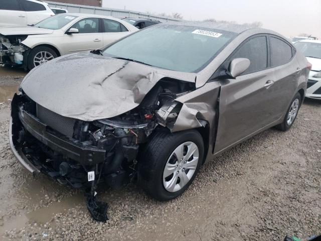 Obraz 1 z 2016 HYUNDAI ELANTRA SE 2016 z VIN 5NPDH4AE0GH664243