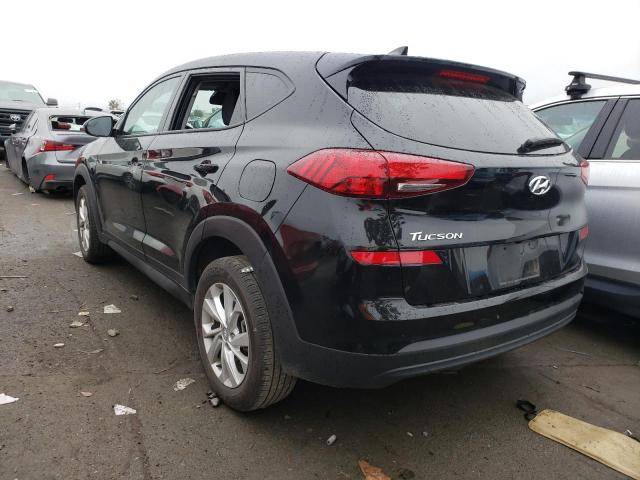 Image 2 of 2021 HYUNDAI TUCSON SE 2021 with VIN KM8J23A40MU403486