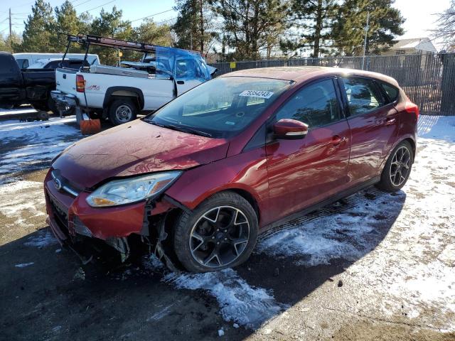 Image 1 of 2014 FORD FOCUS SE 2014 with VIN 1FADP3K25EL284668