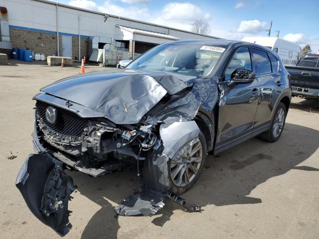 Image 1 of 2021 MAZDA CX-5 GRAND TOURING 2021 with VIN JM3KFBDM9M0432874