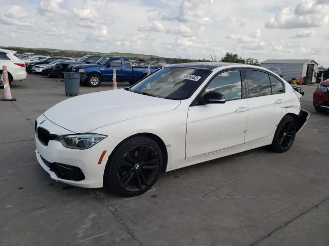 Image 1 of 2018 BMW 330 XI 2018 with VIN WBA8D9C59JA614671