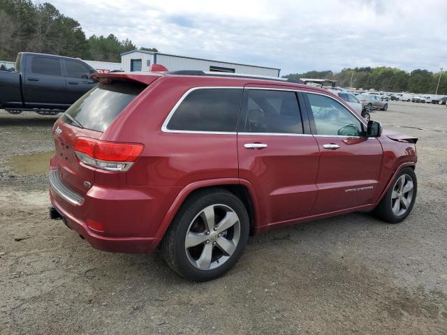 Image 3 of 2014 JEEP GRAND CHEROKEE OVERLAND 2014 with VIN 1C4RJFCT5EC337492