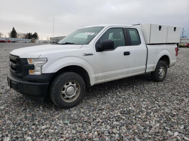Image 1 of 2017 FORD F150 SUPER CAB 2017 with VIN 1FTEX1CF2HKD49992