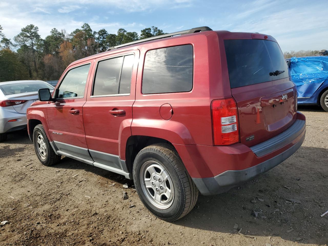 Image 2 of 2012 JEEP PATRIOT SPORT 2012 with VIN 1C4NJPBAXCD526019