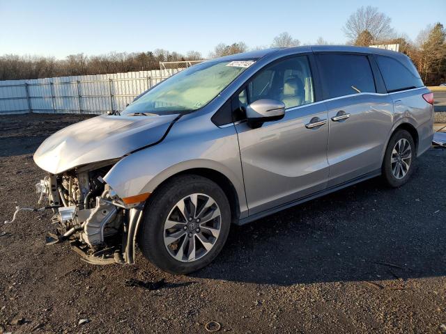 Image 1 of 2022 HONDA ODYSSEY EXL 2022 with VIN 5FNRL6H7XNB016024