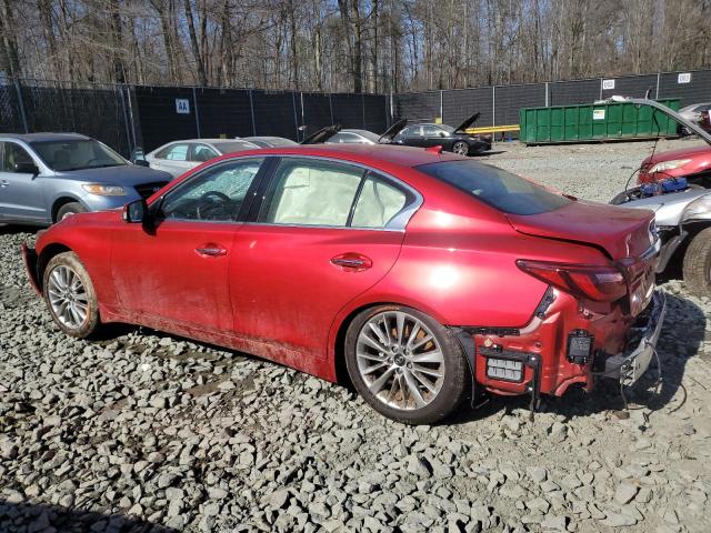 Image 2 of 2023 INFINITI Q50 LUXE 2023 with VIN JN1EV7BRXPM540716