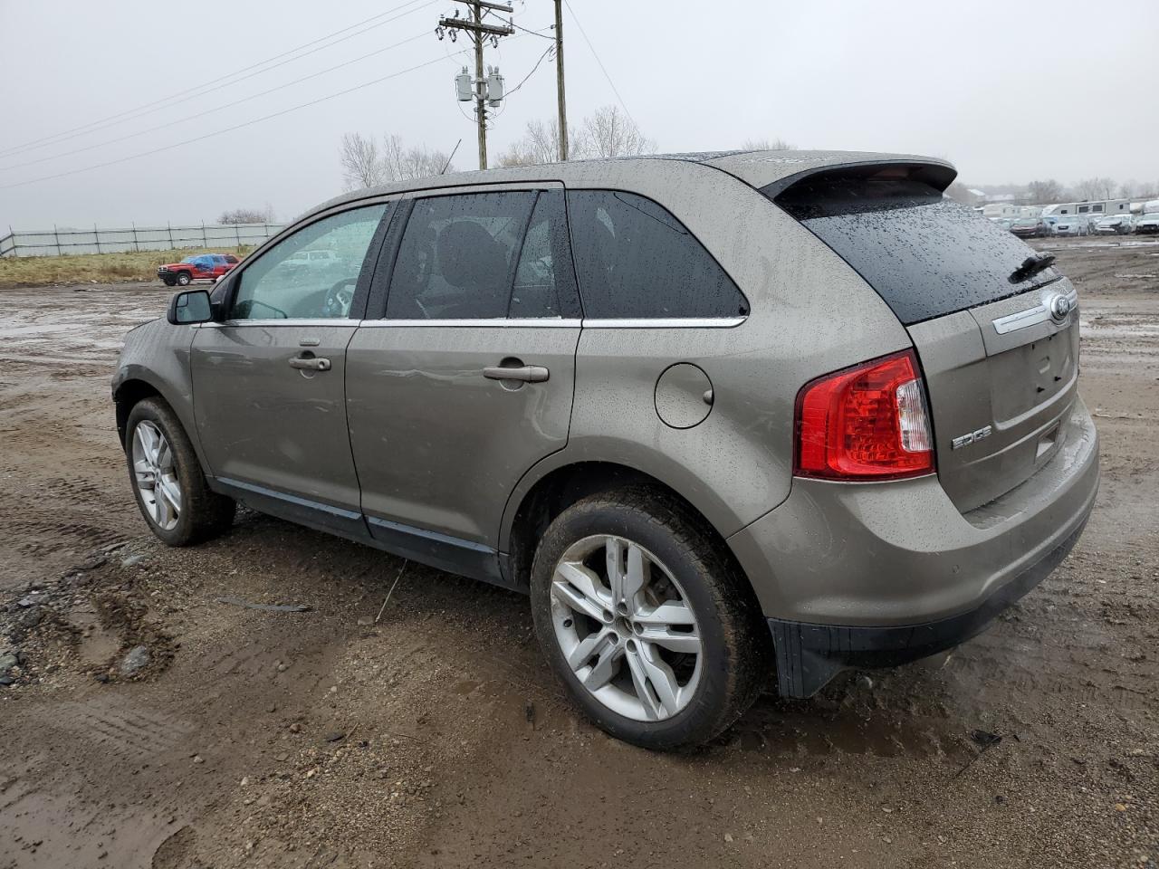 Image 2 of 2013 FORD EDGE LIMITED 2013 with VIN 2FMDK4KC4DBB49568