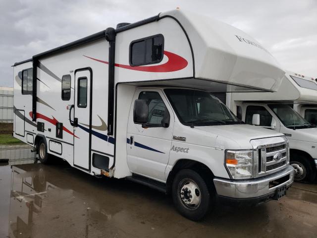 Image 1 of 2022 FORD ECONOLINE E450 SUPER DUTY CUTAWAY VAN 2022 with VIN 1FDXE4FN7NDC00332