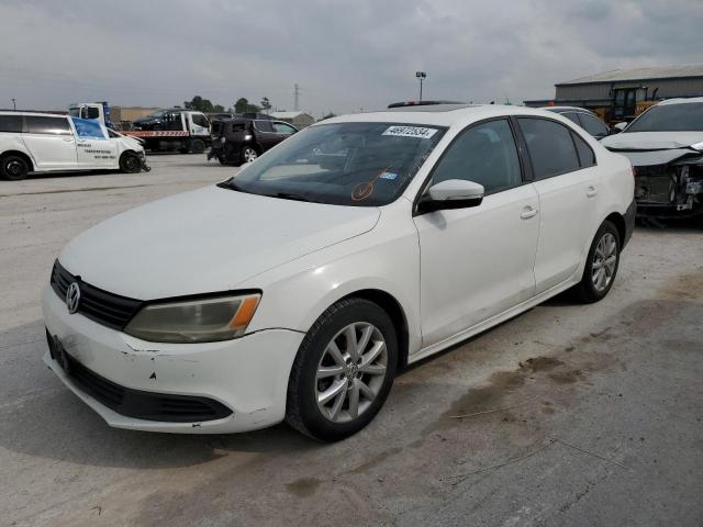 Image 1 of 2012 VOLKSWAGEN JETTA SE 2012 with VIN 3VWDX7AJ7CM327412