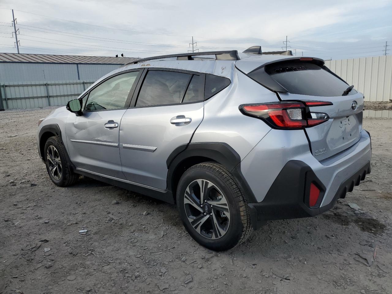Image 2 of 2024 SUBARU CROSSTREK PREMIUM 2024 with VIN JF2GUADC0RH227363