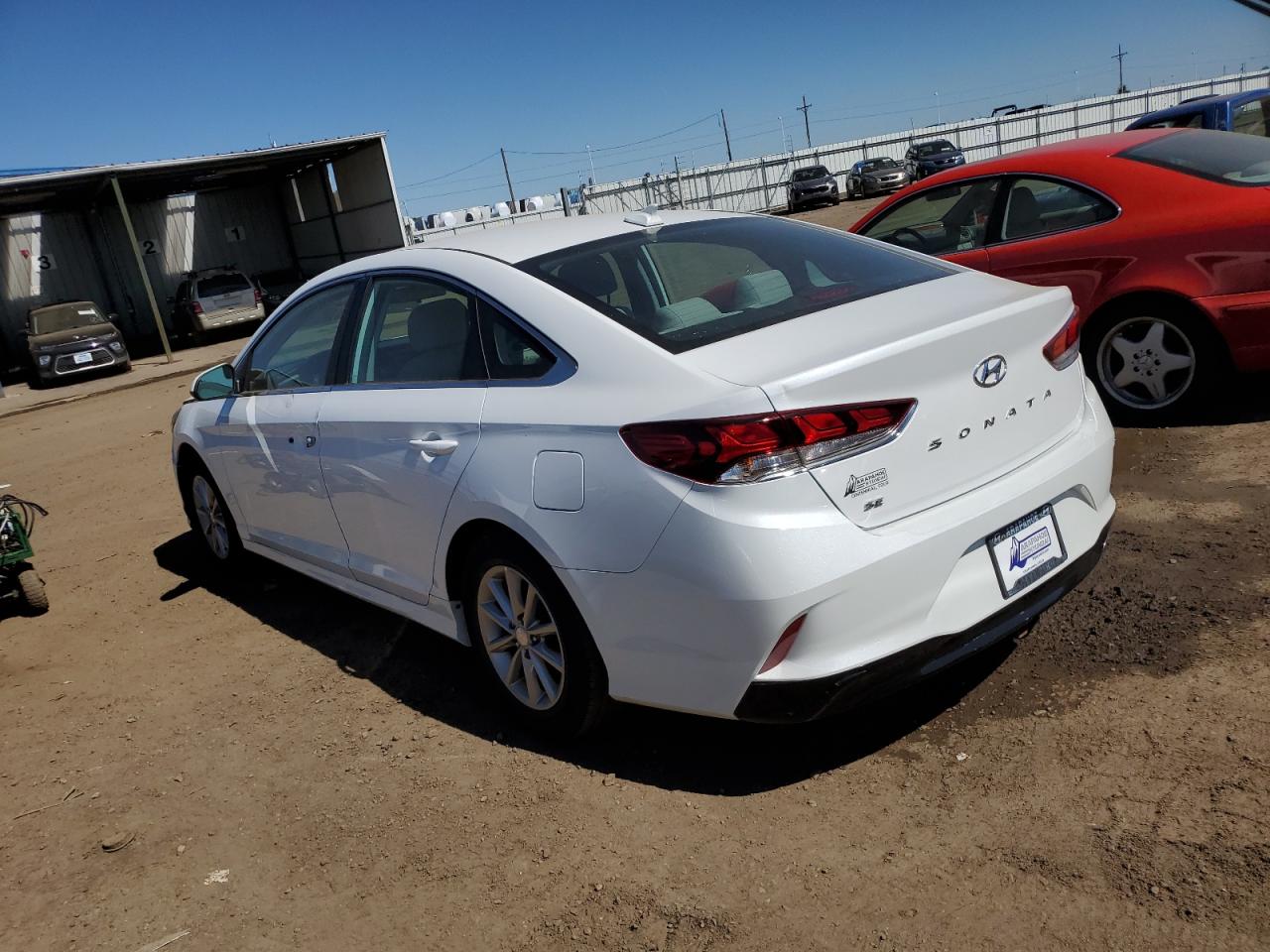 Obraz 2 z 2018 HYUNDAI SONATA SE 2018 z VIN 5NPE24AFXJH706133