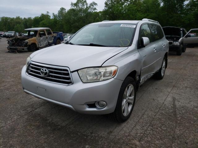 Obraz 2 z 2008 TOYOTA HIGHLANDER LIMITED 2008 z VIN JTEES42A882049357