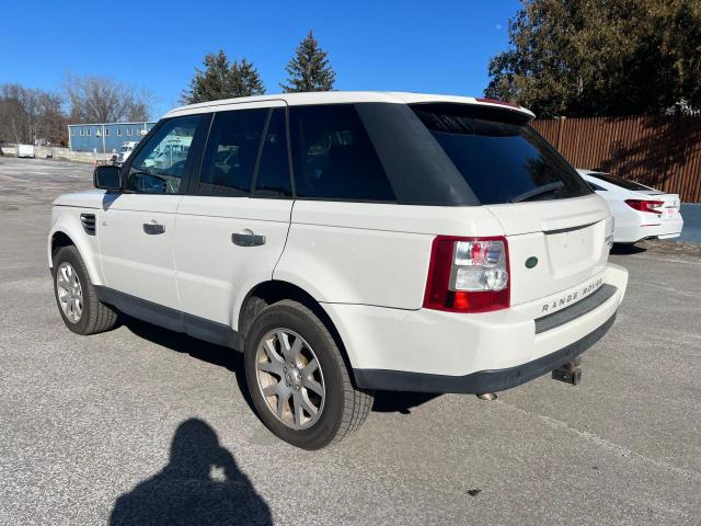 Obraz 3 z 2009 LAND ROVER RANGE ROVER SPORT HSE 2009 z VIN SALSK25419A192832