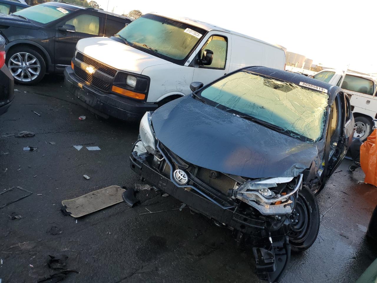 Image 1 of 2016 TOYOTA COROLLA L 2016 with VIN 2T1BURHE9GC703856