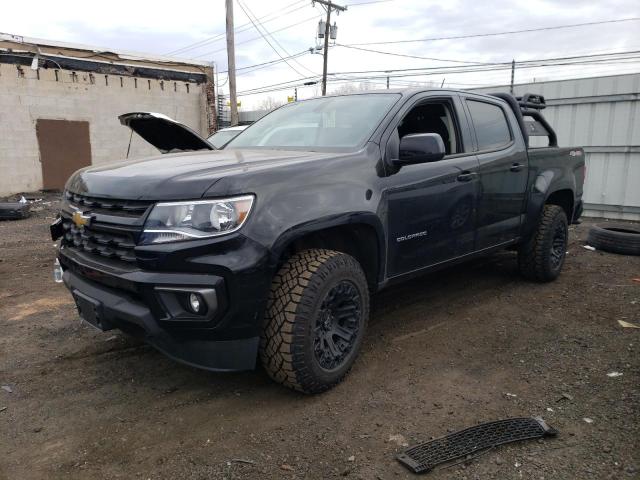 Изображение 2022 CHEVROLET COLORADO LT 2022